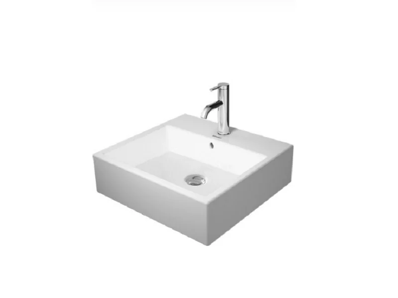 Раковина, Duravit, Vero Air, шгв 500*470*165, отверстия для смесителя-отсутствуют, цвет-белый