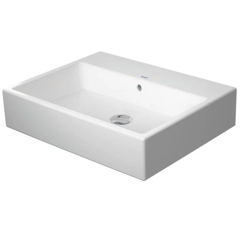 Раковина, Duravit, Vero Air, шгв 600*470*165, отверстия для смесителя-отсутствуют, цвет-белый