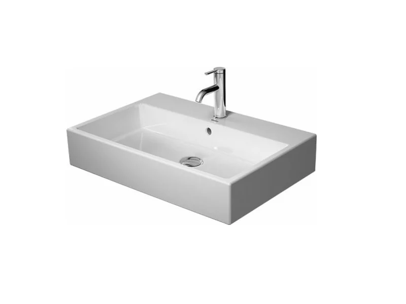 Раковина, Duravit, Vero Air, шгв 700*470*165, отверстия для смесителя-1, цвет-белый