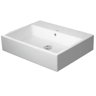 Раковина, Duravit, Vero Air, шгв 700*470*165, шлифованная, отверстия для смесителя-отсутствуют, цвет-белый