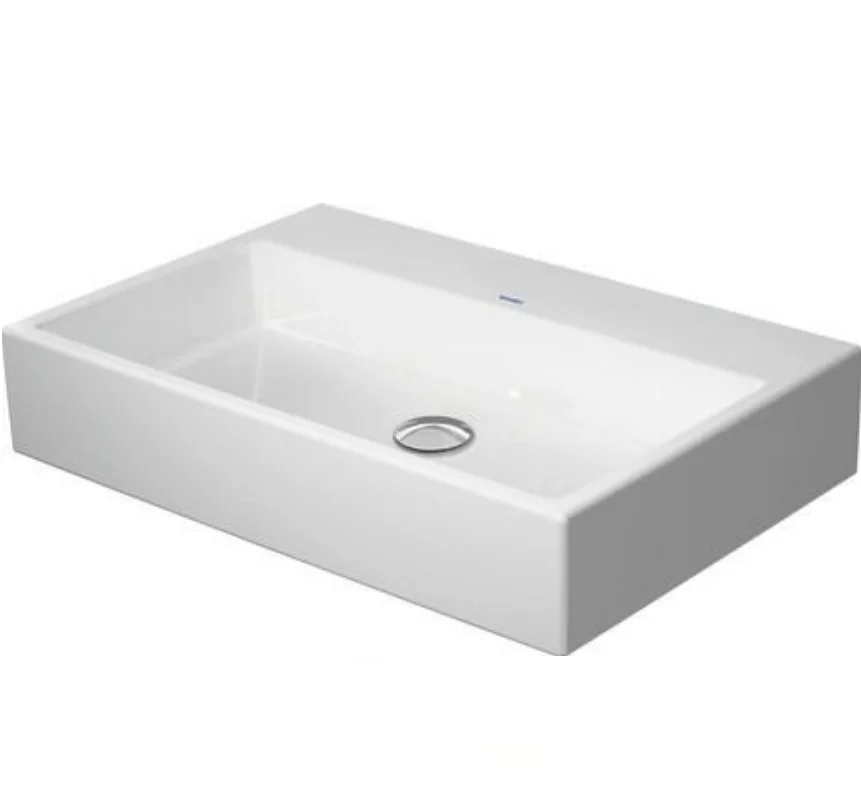 Раковина, Duravit, Vero Air, шгв 700*470*165, отверстия для смесителя-отсутствуют, цвет-белый