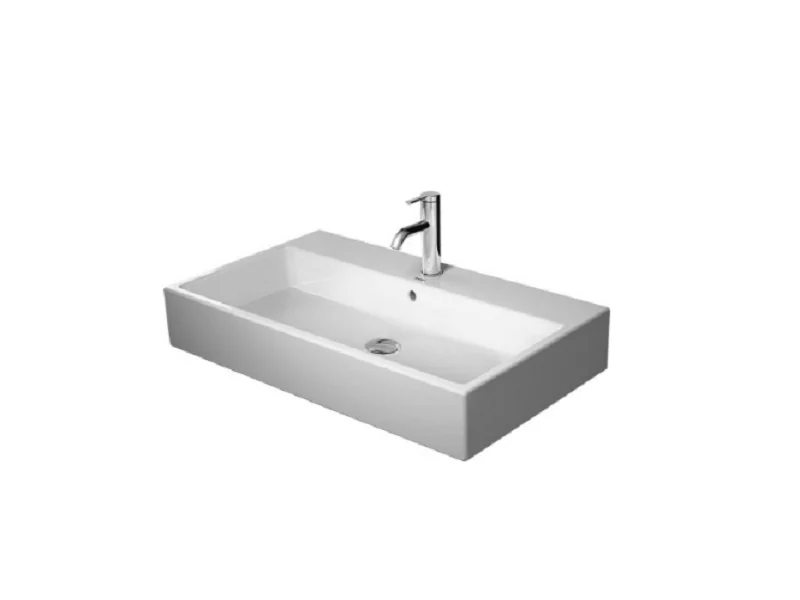 Раковина, Duravit, Vero Air, шгв 800*470*170, отверстия для смесителя-1, цвет-белый