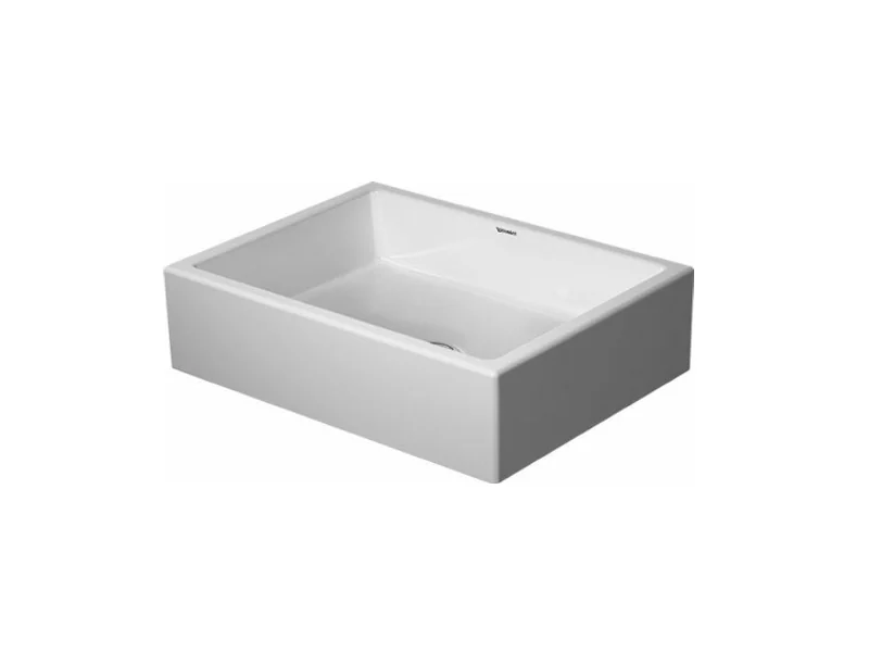 Раковина, Duravit, Vero Air, шгв 500*380*140, отверстия для смесителя-отсутствуют, цвет-белый