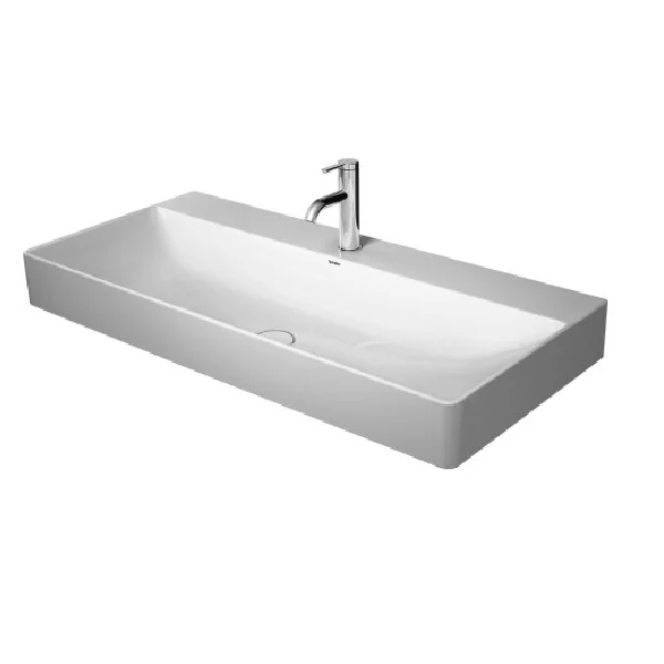 Раковина, Duravit, DuraSquare, шгв 1000*470*145, цвет-белый