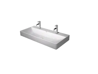 Раковина, Duravit, DuraSquare, шгв 1000*470*145, отверстия для смесителя-2, цвет-белый