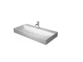 Раковина, Duravit, DuraSquare, шгв 1000*470*145, отверстия для смесителя-отсутствуют, цвет-белый