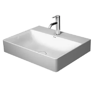 Раковина, Duravit, DuraSquare, шгв 600*470*145, цвет-белый — иконка