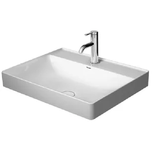 Раковина, Duravit, DuraSquare, шгв 600*470*210, цвет-белый