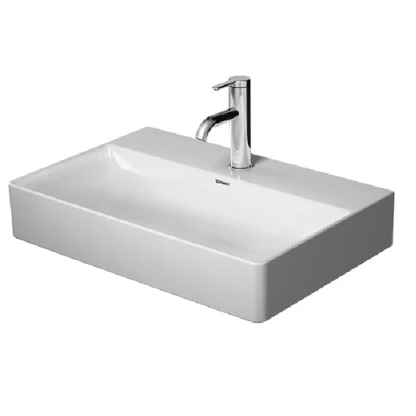 Раковина, Duravit, DuraSquare, шгв 600*400*145, цвет-белый