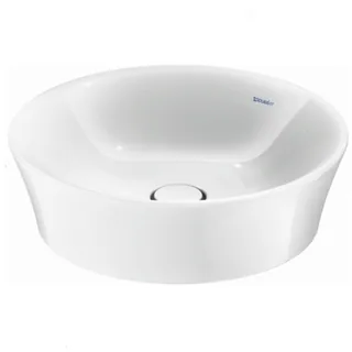 Раковина, Duravit, White Tulip, шгв 500*500*150, отверстия для смесителя-отсутствуют, цвет-белый