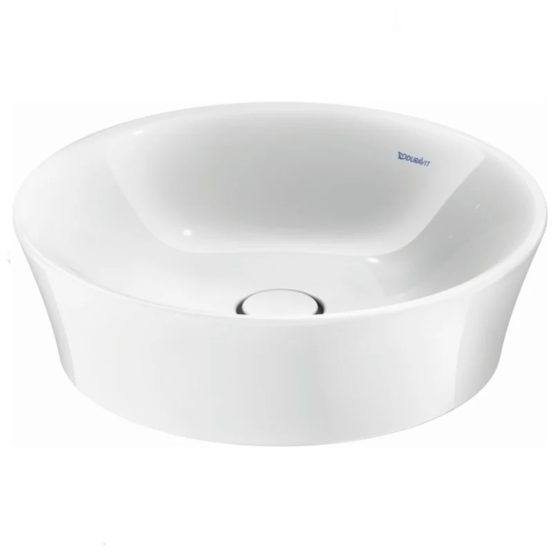 Раковина, Duravit, White Tulip, шгв 500*500*150, отверстия для смесителя-отсутствуют, цвет-белый