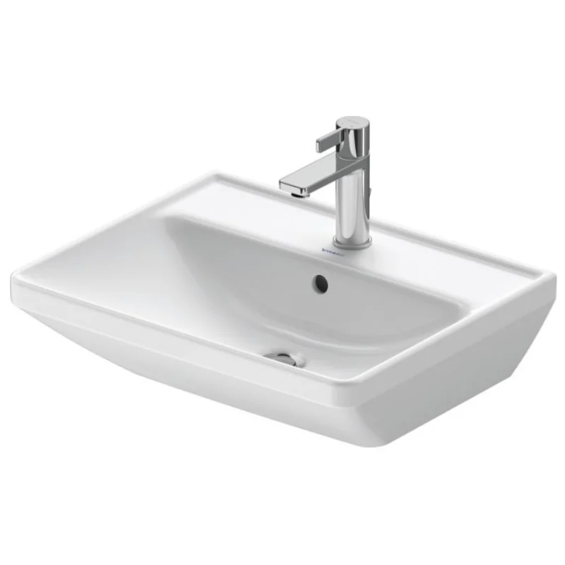 Раковина, Duravit, D-Neo, шгв 550*440*165, отверстия для смесителя-1, цвет-белый