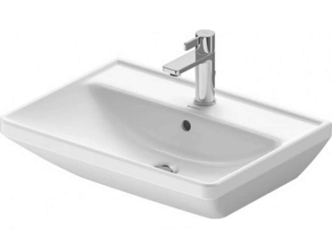 Раковина, Duravit, D-Neo, шгв 600*440*165, отверстия для смесителя-1, цвет-белый