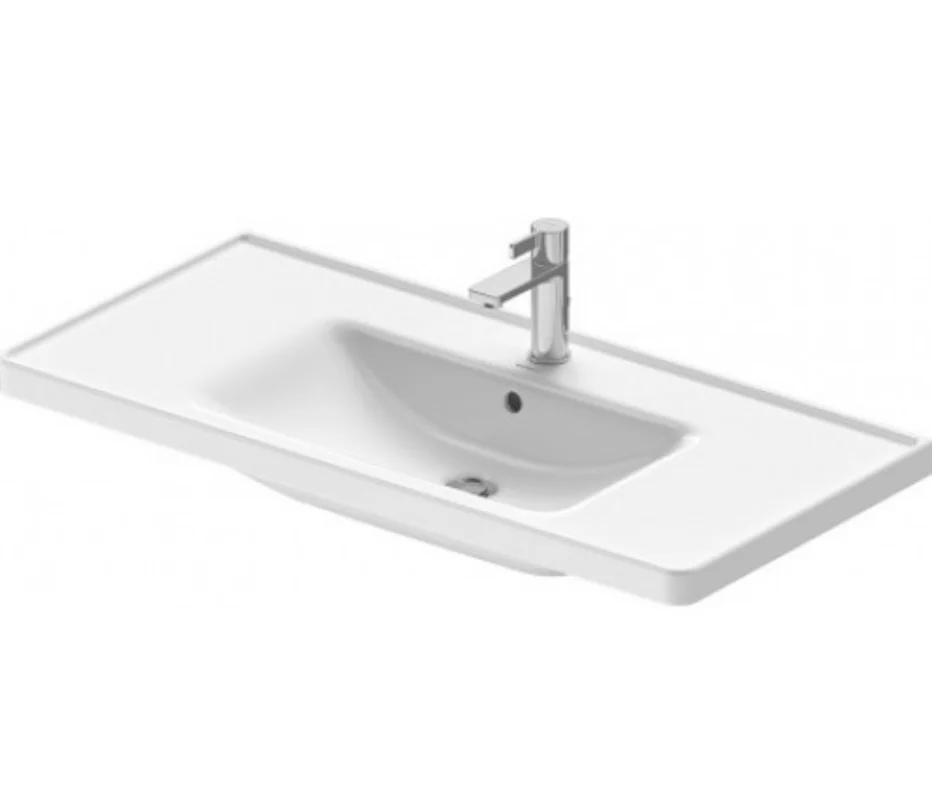Раковина, Duravit, D-Neo, шгв 1005*480*170, отверстия для смесителя-1, цвет-белый