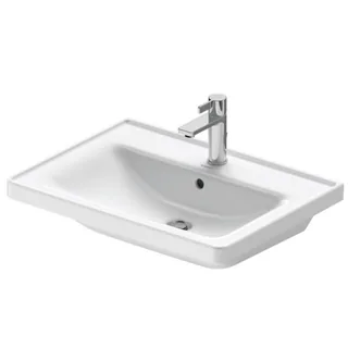 Раковина, Duravit, D-Neo, шгв 650*480*165, отверстия для смесителя-1, цвет-белый