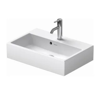 Раковина, Duravit, Vero Air, шгв 600*400*165, отверстия для смесителя-1, цвет-белый