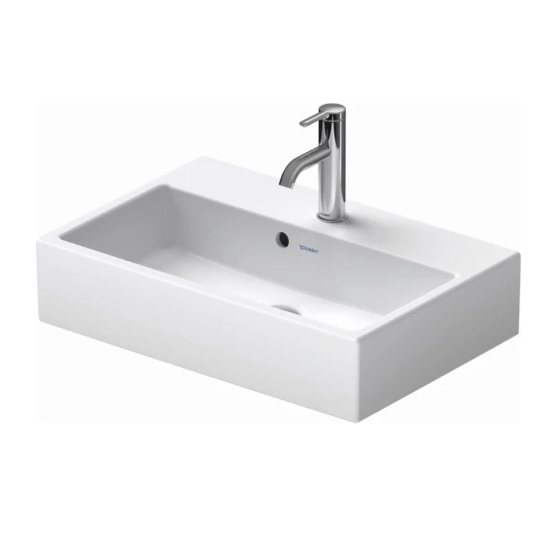 Раковина, Duravit, Vero Air, шгв 600*400*165, отверстия для смесителя-1, цвет-белый