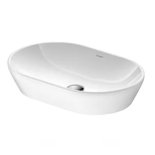 Раковина, Duravit, D-Neo, шгв 600*400*120, отверстия для смесителя-отсутствуют, WonderGliss, цвет-белый глянцевый