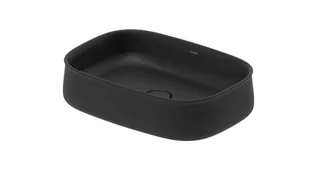 Раковина, Duravit, Zencha, шгв 550*390*135, отверстия для смесителя-отсутствуют, цвет-антрацит матовый