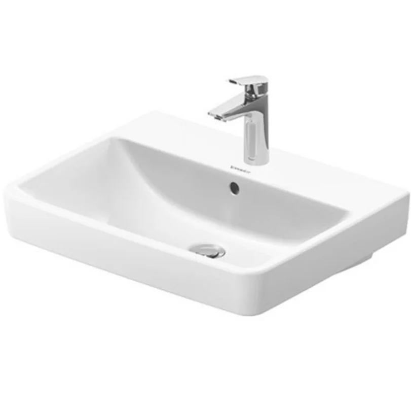 Раковина, Duravit, Duravit No.1, шгв 600*460*175, отверстия для смесителя-1, цвет-белый