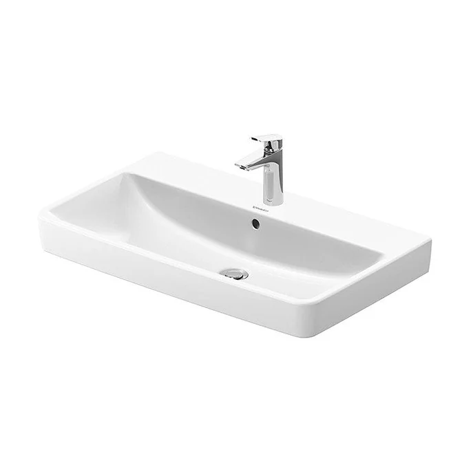 Раковина, Duravit, Duravit No.1, шгв 800*460*145, отверстия для смесителя-1, цвет-белый