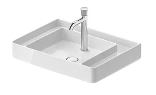 Раковина, Duravit, Bento Starck Box, шгв 650*480*190, отверстия для смесителя-1, HygieneGlaze, цвет-белый