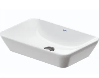 Раковина, Duravit, D-Neo, шгв 600*400*125, отверстия для смесителя-1, цвет-белый — иконка