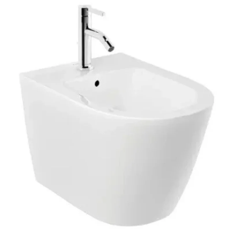 Биде, Kludi, RESA R, подвесной, шгв 360*520*320, цвет-белый