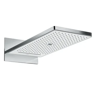 Верхний душ, Hansgrohe, Rainmaker Select, шгв 260*586*160, цвет-белый/хром — иконка