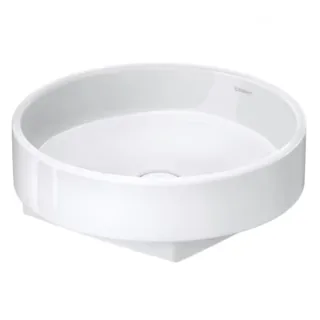 Раковина, Duravit, Balcoon, шгв 450*450*145, отверстия для смесителя-отсутствуют, DuraShield, цвет-белый матовый — иконка