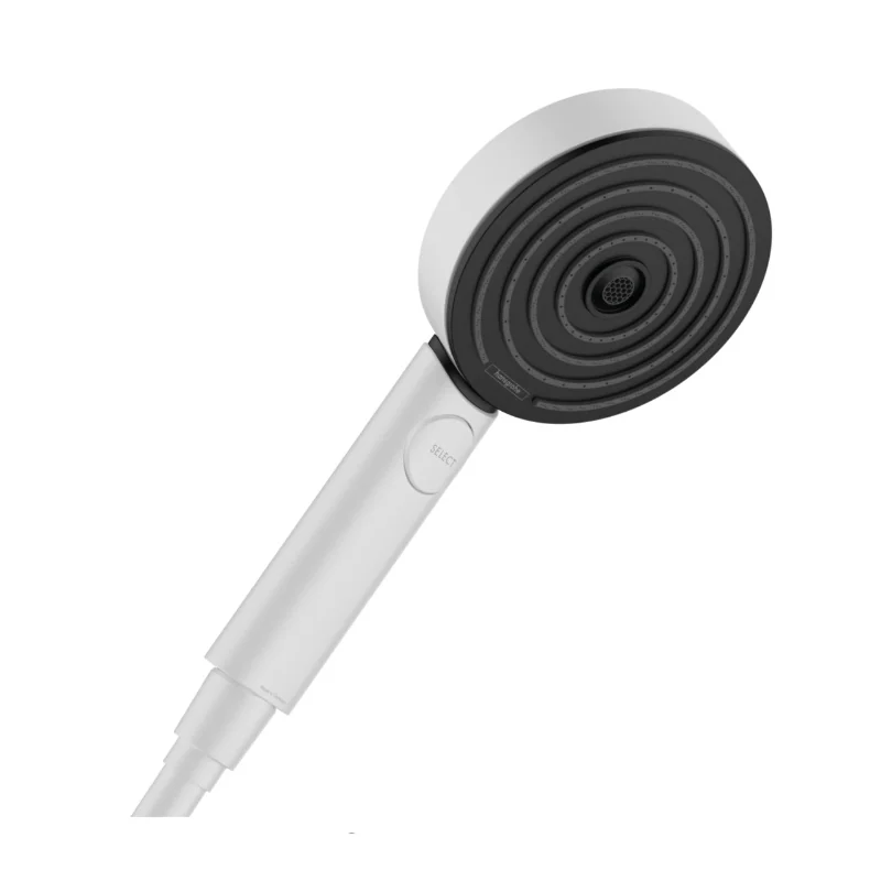 Ручной душ, Hansgrohe, Pulsify Select S, 105, цвет-белый матовый