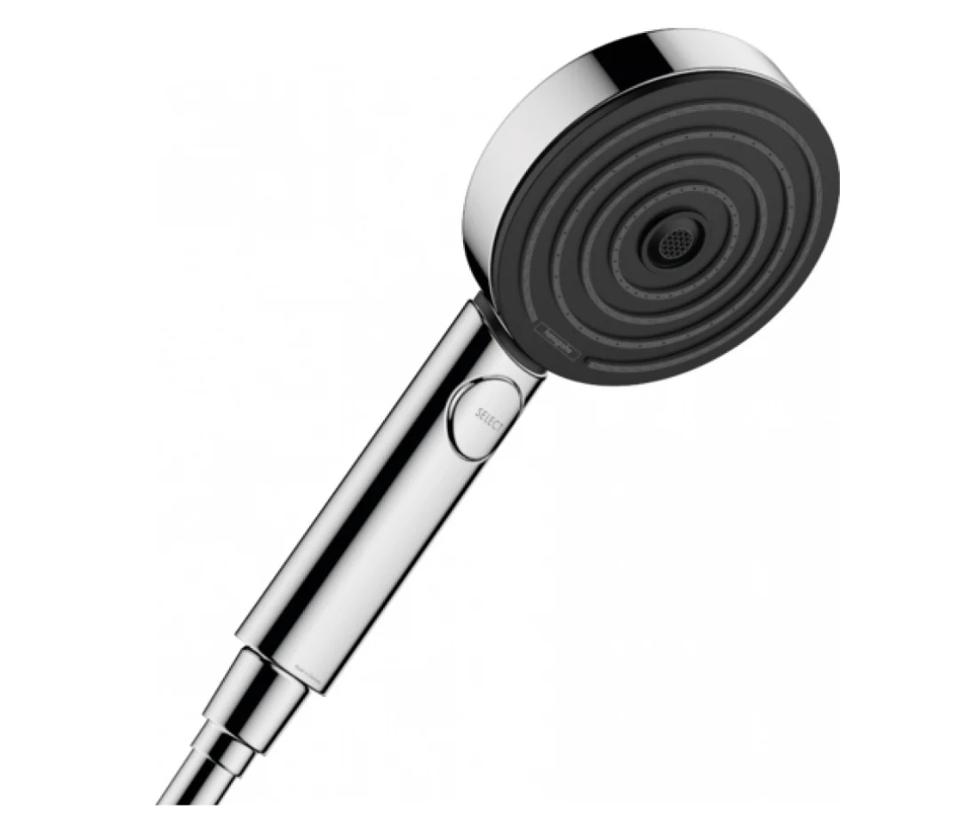 Ручной душ, Hansgrohe, Pulsify Select S, 105, цвет-хром