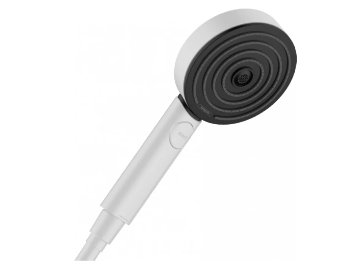 Ручной душ, Hansgrohe, Pulsify Select S, 105, цвет-белый матовый