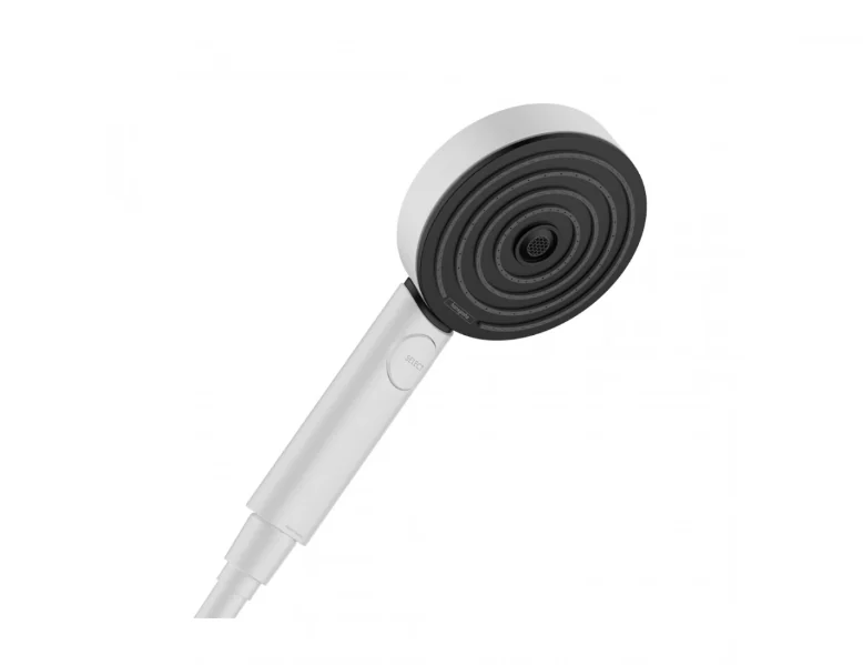 Ручной душ, Hansgrohe, Pulsify Select S, 105, цвет-белый матовый