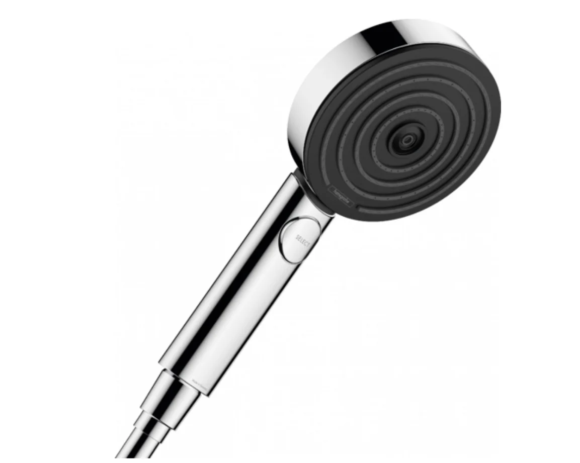 Ручной душ, Hansgrohe, Pulsify Select S, 105, цвет-хром