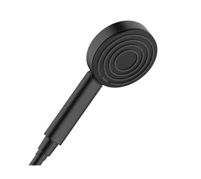 Ручной душ, Hansgrohe, Pulsify S, 105, цвет-черный матовый