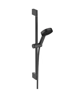 Душевой гарнитур, Hansgrohe, Pulsify Select S, 105, цвет-черный матовый