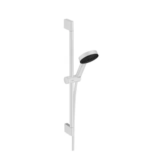 Душевой гарнитур, Hansgrohe, Pulsify Select S, 105, цвет-белый матовый