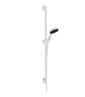 Душевой гарнитур, Hansgrohe, Pulsify Select S, 105, цвет-белый матовый