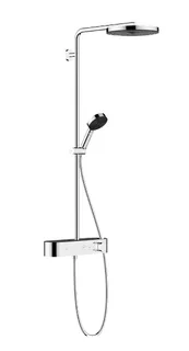 Душевая стойка, Hansgrohe, Pulsify S, цвет-хром