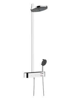 Душевая стойка, Hansgrohe, Pulsify S, цвет-хром