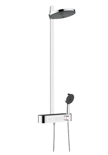Душевая стойка, Hansgrohe, Pulsify S, цвет-хром