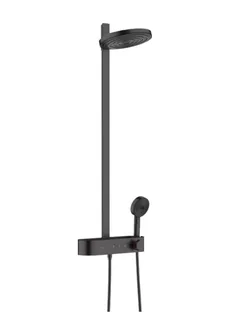 Душевая стойка, Hansgrohe, Pulsify S, цвет-матовый черный