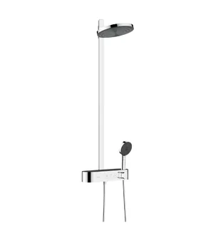 Душевая стойка, Hansgrohe, Pulsify S, цвет-хром