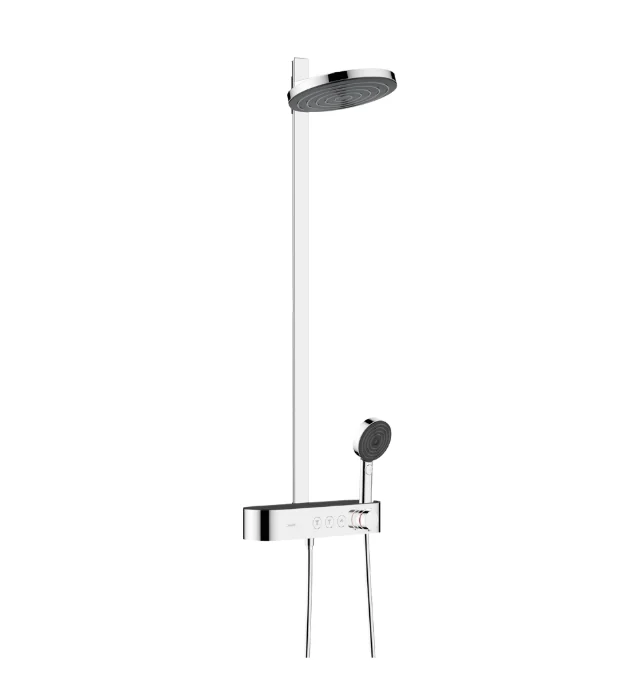 Душевая стойка, Hansgrohe, Pulsify S, цвет-хром