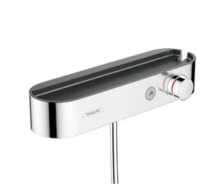 Смеситель для душа, Hansgrohe, ShowerTablet Select, на 1 потребитель, настенный, цвет-хром