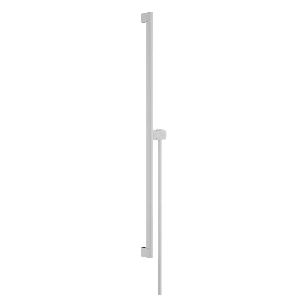 Штанга для душа, Hansgrohe, Unica S Puro, 950, цвет-белый матовый