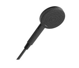 Ручной душ, Hansgrohe, Raindance Alive, 125, цвет-черный матовый