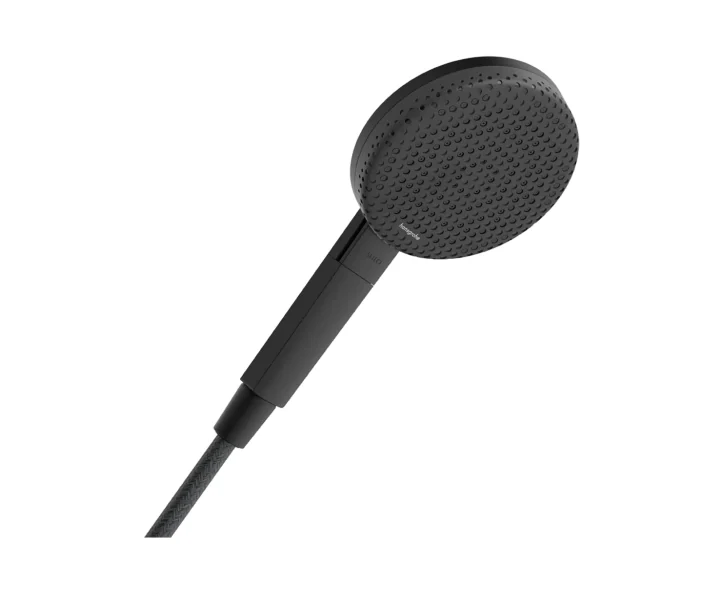 Ручной душ, Hansgrohe, Raindance Alive, 125, цвет-черный матовый