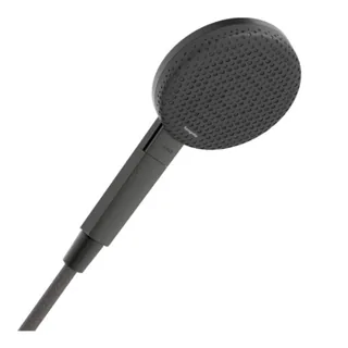 Ручной душ, Hansgrohe, Raindance Alive Select S, EcoSmart, 125, цвет-хром черный шлифованный — иконка